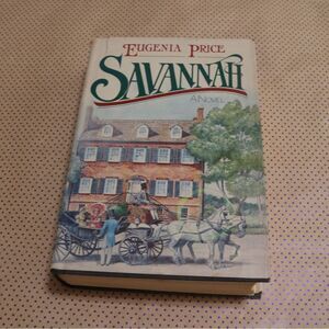 Eugenia Price Savannah Book